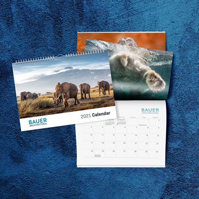A4 Corporate Wiro Calendar