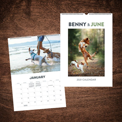 A3 Wiro Modern Calendar