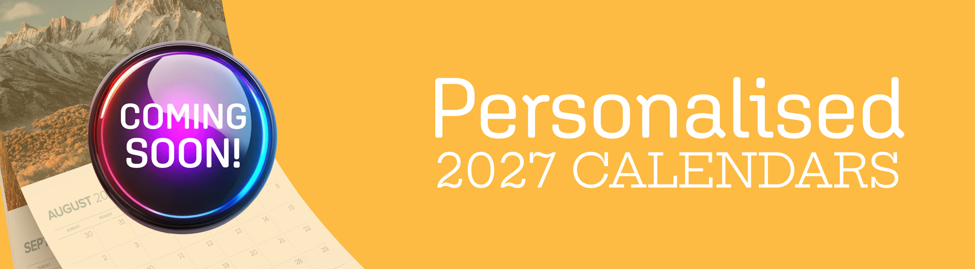 2027 calendars